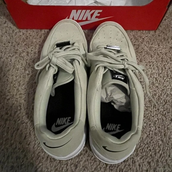 Soft, sage green, air force’s - Picture 3 of 5